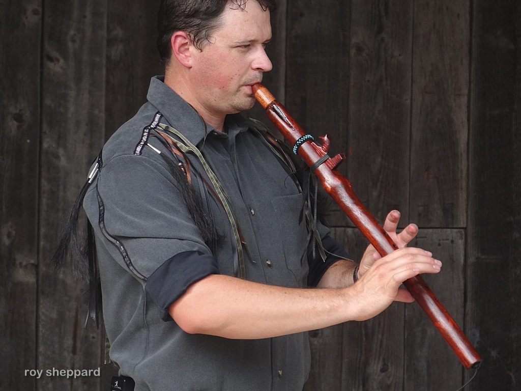 Matt Schanandore of the Fort Abraham Lincoln Foundation 